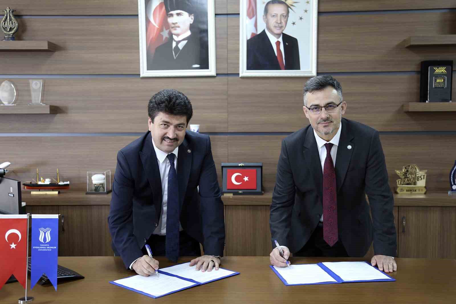 SUBÜ İLE MESLEKİ EĞİTİM DEĞERLENDİRME VE AKREDİTASYON DERNEĞİ ARASINDA DERNEK