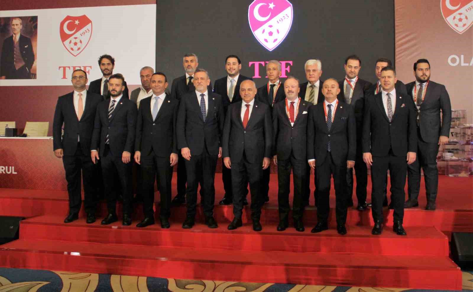 TÜRKİYE FUTBOL FEDERASYONU (TFF) OLAĞAN SEÇİMLİ GENEL KURULU’NA TEK ADAY