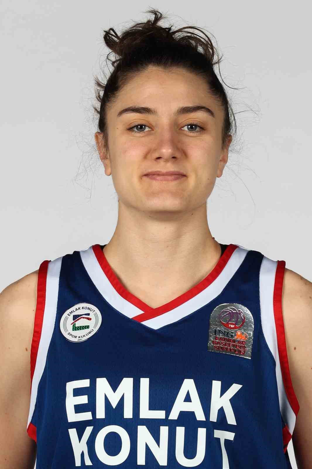 MELİKGAZİ KAYSERİ BASKETBOL DIŞ TRANSFERDE EMLAK KONUT FORMASI GİYEN MERVE