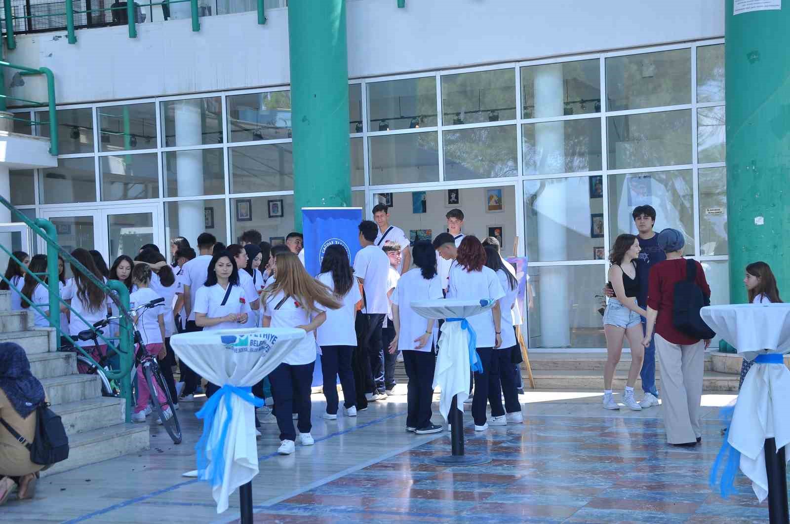 MELSA MESLEKİ TEKNİK ANADOLU LİSESİ, 2022-2023 EĞİTİM DÖNEMİNİN SONUNU KAPATMAK