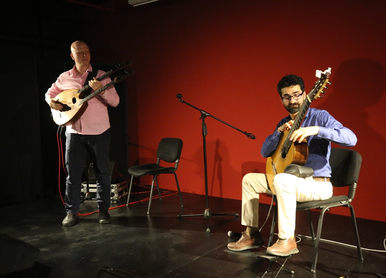 SİNAN AYYILDIZ&TOLGAHAN ÇOĞULU DUO, NİLÜFER BELEDİYESİ DR. HÜSEYİN PARKAN SANLIKOL