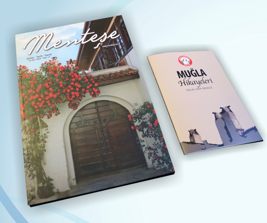 MENTEŞE BELEDİYESİ’NİN KÜLTÜR, TARİH VE SANAT DERGİSİ’NİN 13. SAYISI ÇIKTI.