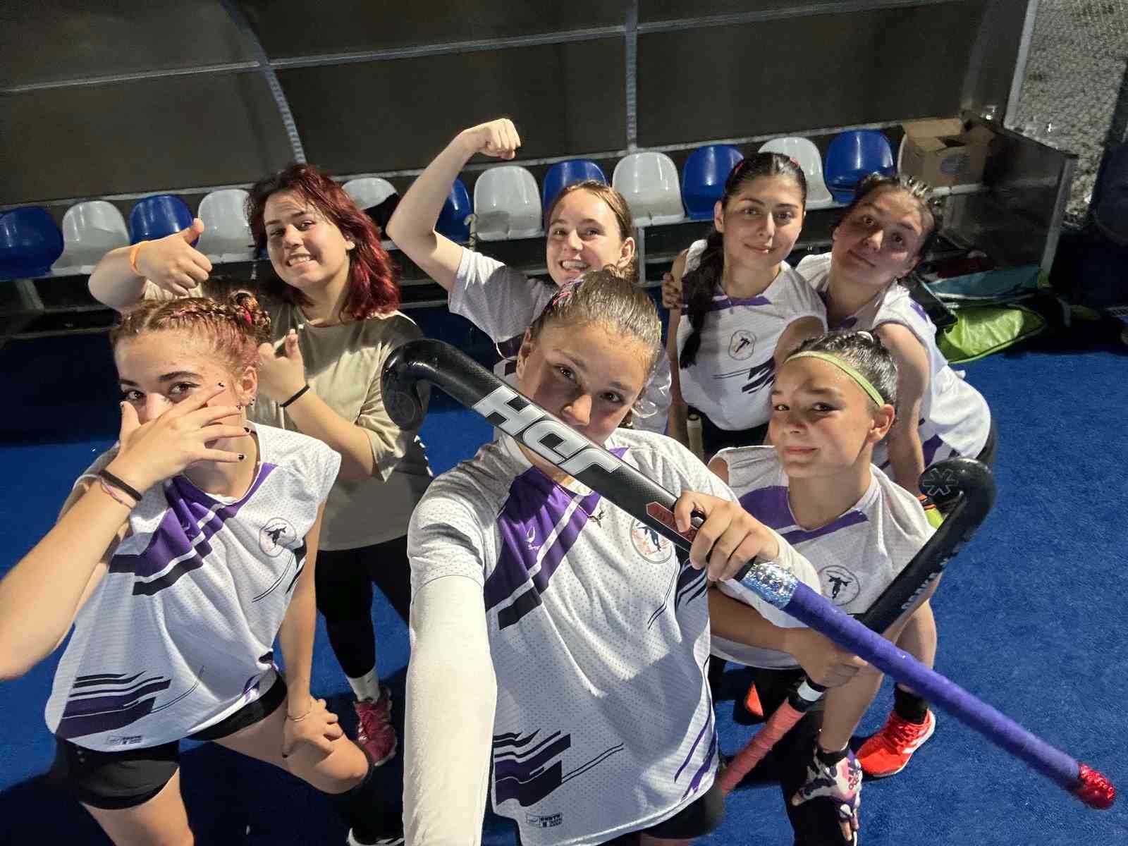 MENTEŞE SPOR LİSESİ, OKUL SPORLARI HOKEY GENÇ KIZLAR TÜRKİYE ŞAMPİYONASI
