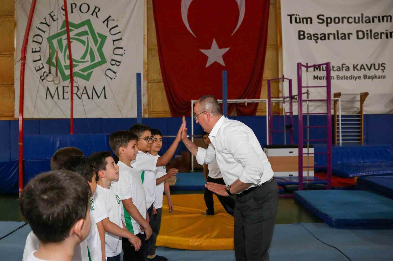 MERAM YAZ SPOR OKULLARI’NA KAYITLAR, 12 HAZİRAN PAZARTESİ GÜNÜ BAŞLAYARAK