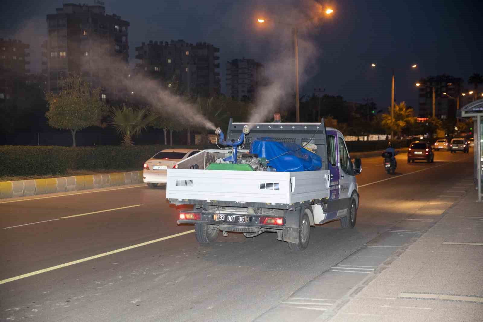 MERSİN BÜYÜKŞEHİR BELEDİYESİ ÇEVRE KORUMA VE KONTROL DAİRESİ BAŞKANLIĞI EKİPLERİ,