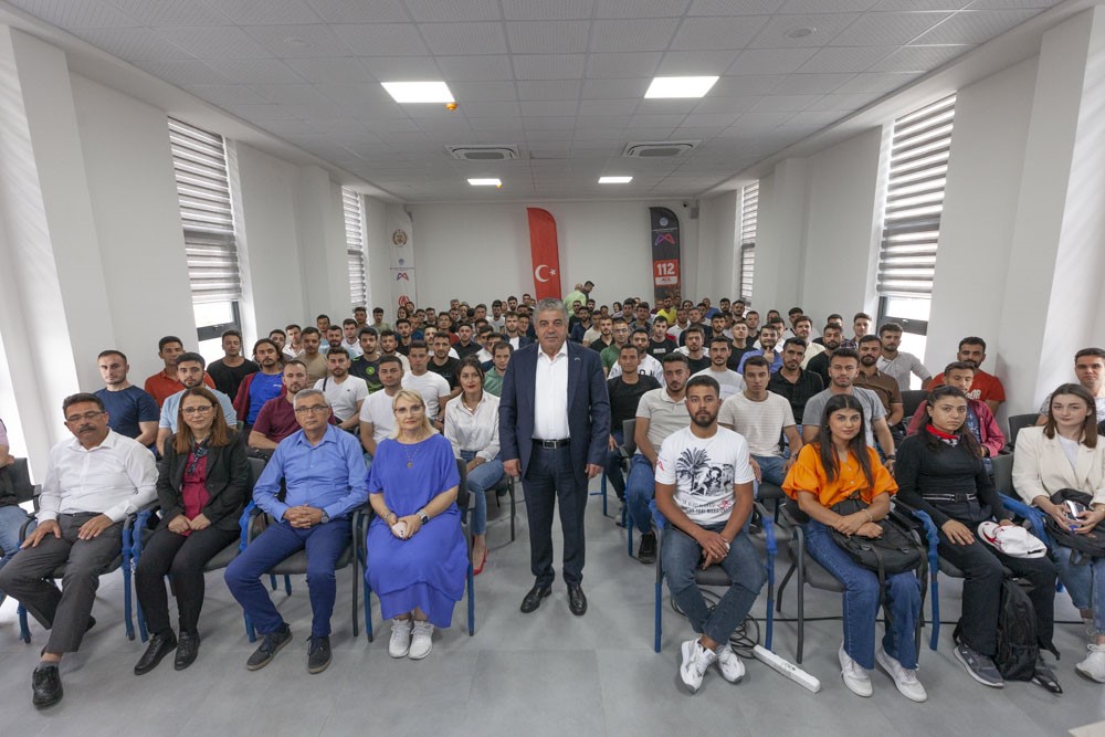 MERSİN BÜYÜKŞEHİR BELEDİYESİNİN İTFAİYE DAİRE BAŞKANLIĞI’NDA GÖREVLENDİRİLMEK ÜZERE ALIMINI GERÇEKLEŞTİRDİĞİ