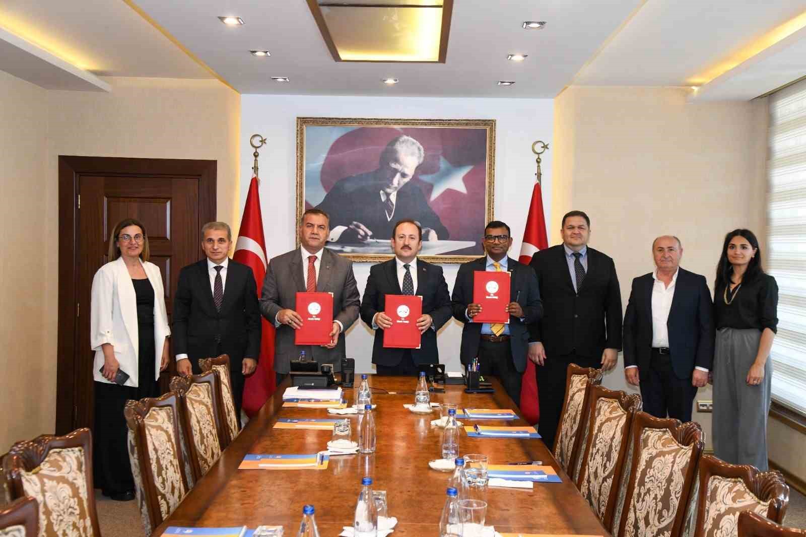 MERSİN VALİLİĞİ KOORDİNATÖRLÜĞÜNDE, MERSİN ULUSLARARASI LİMAN İŞLETMESİ’NİN (MIP) HAYIRSEVER OLARAK