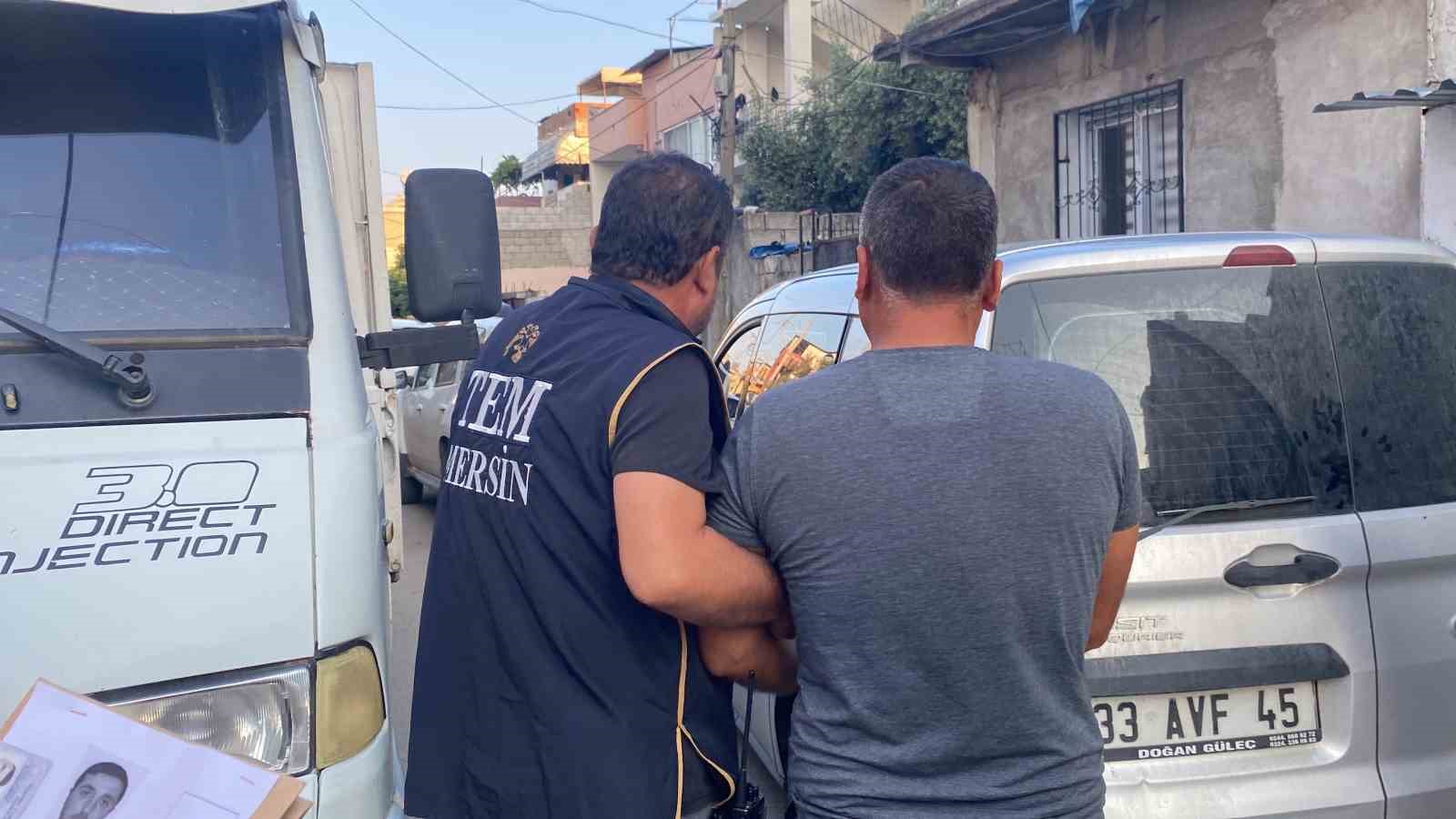 MERSİN'DE ÇEŞİTLİ SUÇLARDAN ARANAN ŞAHISLARA YÖNELİK OPERASYON BAŞLATILDI. 76 ŞAHIS