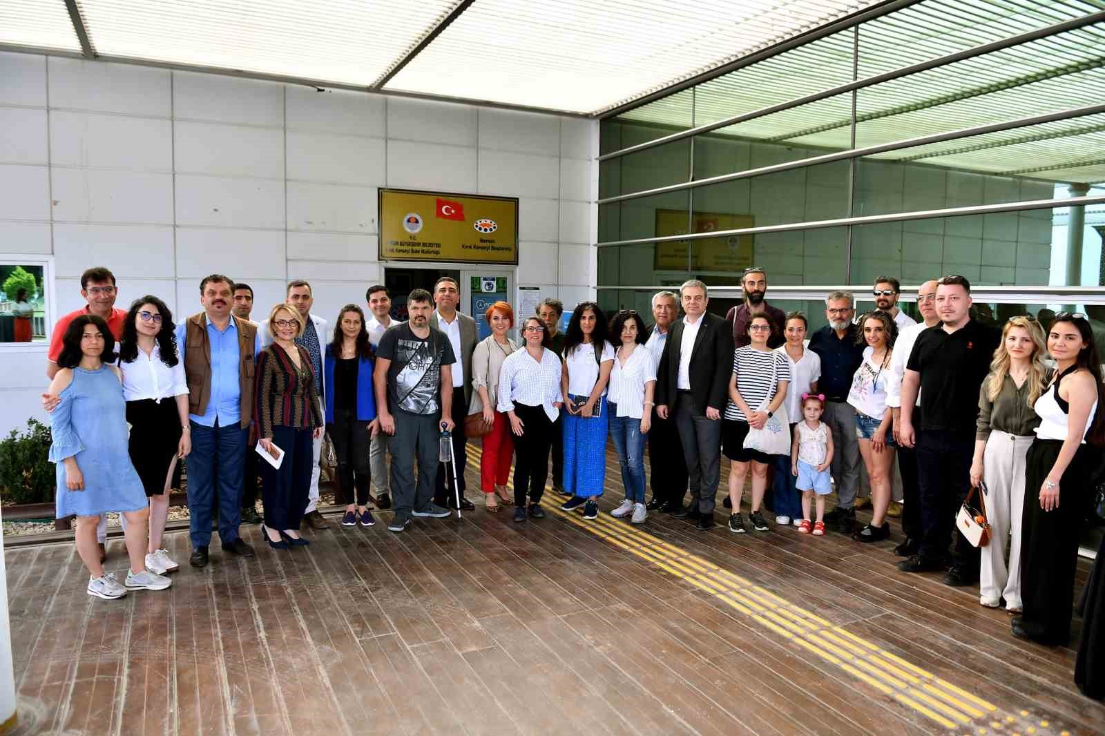 MERSİN BÜYÜKŞEHİR BELEDİYESİNİN DESTEĞİ İLE ‘CİRCULAR 4. ULUSAL ÇEVRE VE