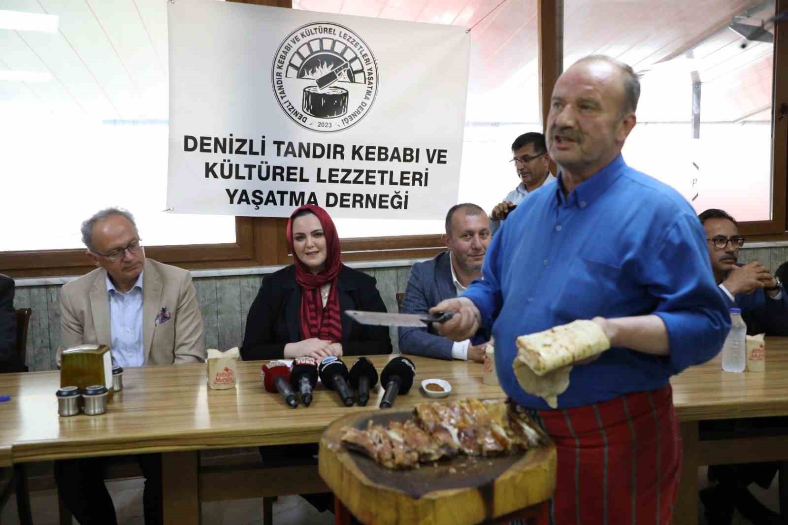 DENİZLİ’YE ÖZGÜ TANDIR KEBABINA SAHİP ÇIKAN ESNAFLAR,  DENİZLİ’NİN MARKA