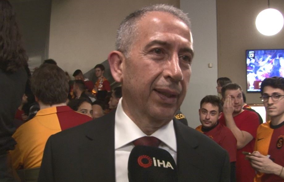 GALATASARAY İKİNCİ BAŞKANI METİN ÖZTÜRK, SPOR TOTO SÜPER LİG ŞAMPİYONLUĞU