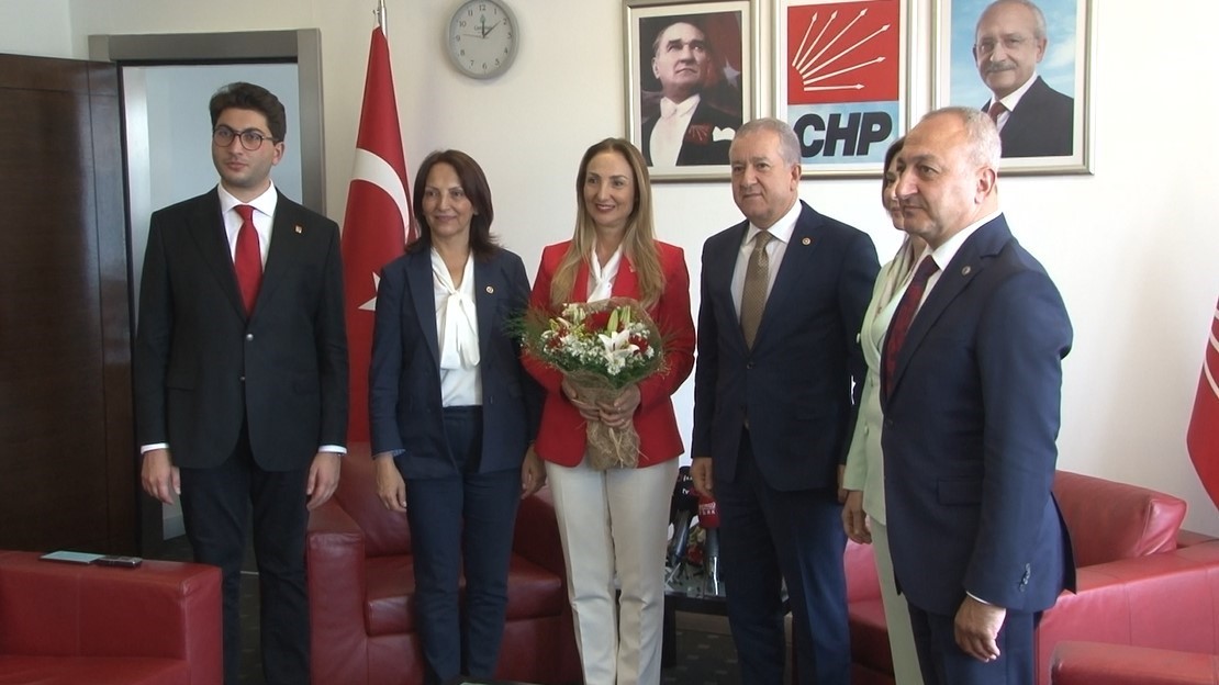 MİLLİYETÇİ HAREKET PARTİSİ (MHP) HEYETİ, KURBAN BAYRAMI DOLAYISIYLA CUMHURİYET HALK