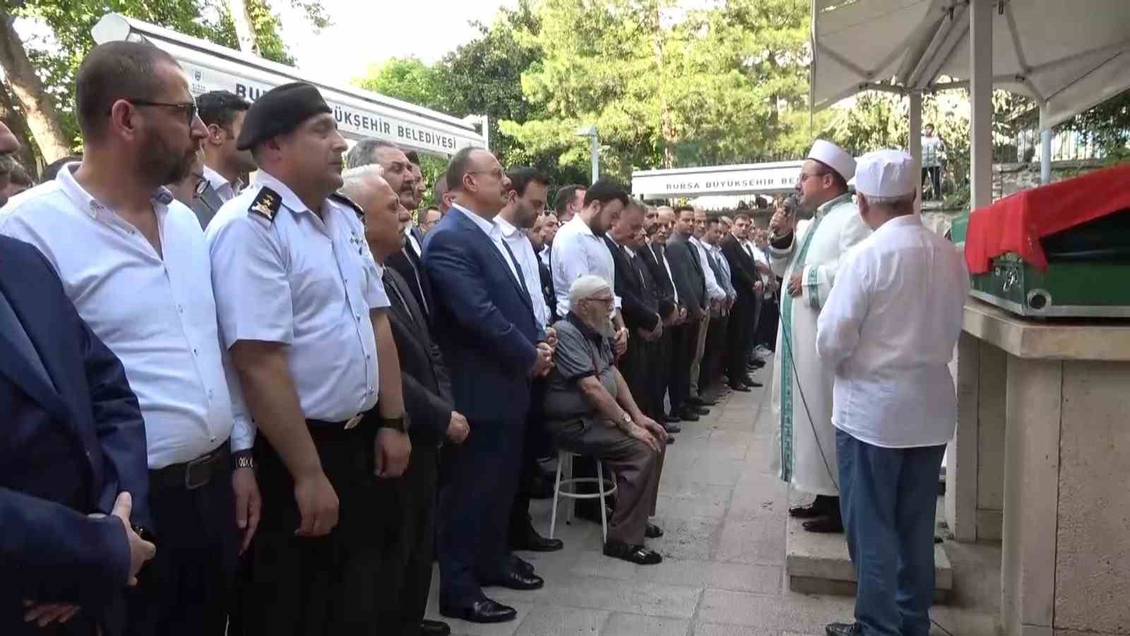 MİLLİYETÇİ HAREKET PARTİSİ (MHP) BURSA İL BAŞKANI CİHANGİR KALKANCI’NIN AĞABEYİ