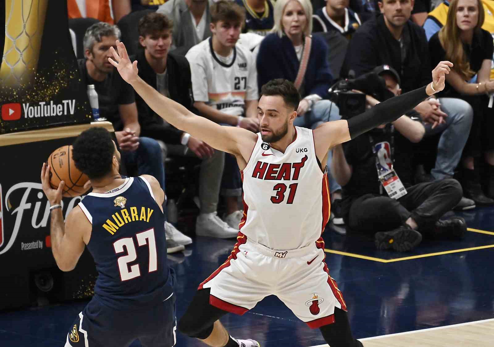 NBA FİNAL SERİSİ İKİNCİ MAÇINDA MİAMİ HEAT, DEPLASMANDA DENVER NUGGETS'I