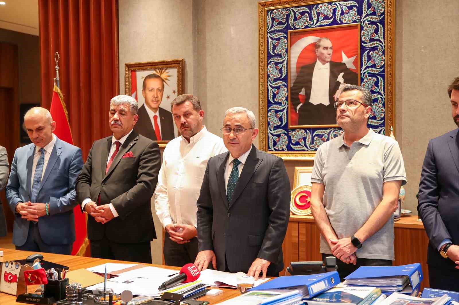 MİLLET BAHÇESİ’NİN KÜTAHYA BELEDİYESİ'NE DEVRİ GERÇEKLEŞTİ