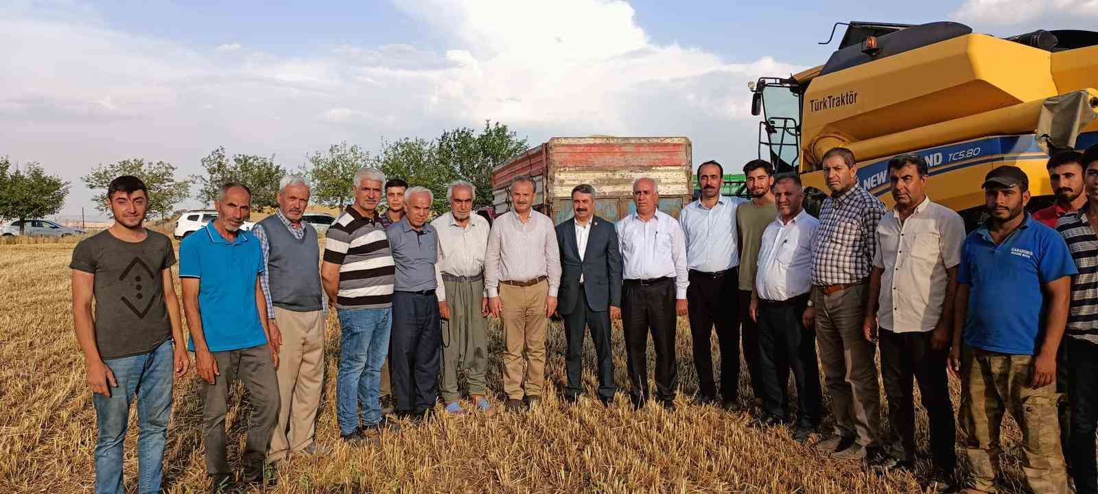 AK PARTİ ADIYAMAN MİLLETVEKİLİ MUSTAFA ALKAYIŞ, TOPRAK MAHSULLERİ OFİSİ’NİN (TMO)
