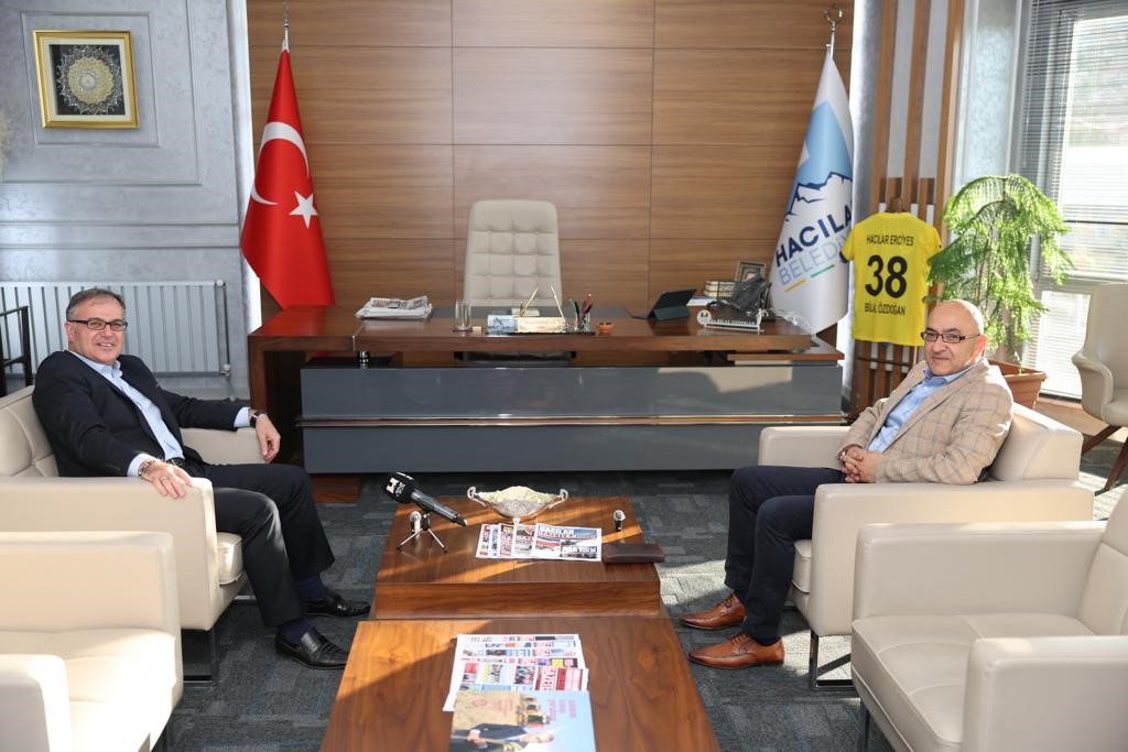 AK PARTİ KAYSERİ MİLLETVEKİLİ MURAT CAHİT CINGI, HACILAR BELEDİYE BAŞKANI