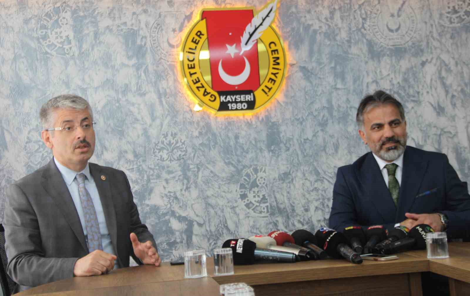 AK PARTİ KAYSERİ MİLLETVEKİLİ ŞABAN ÇOPUROĞLU; "TÜRKİYE BÜYÜK MİLLET MECLİSİ