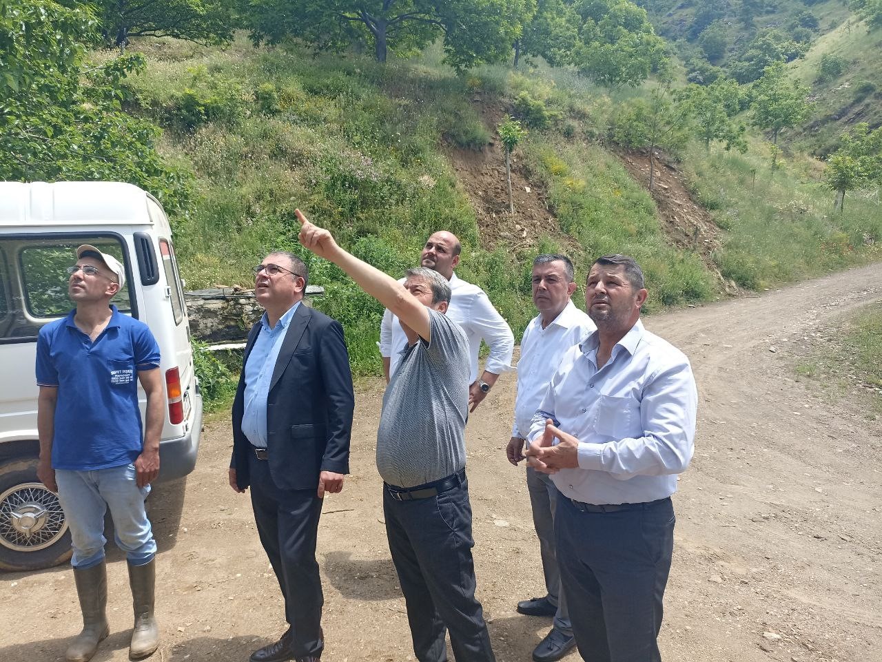 MİLLETVEKİLİ KARAKOZ, KÖŞK’TE KESTANE ÜRETİCİLERİ İLE BULUŞTU