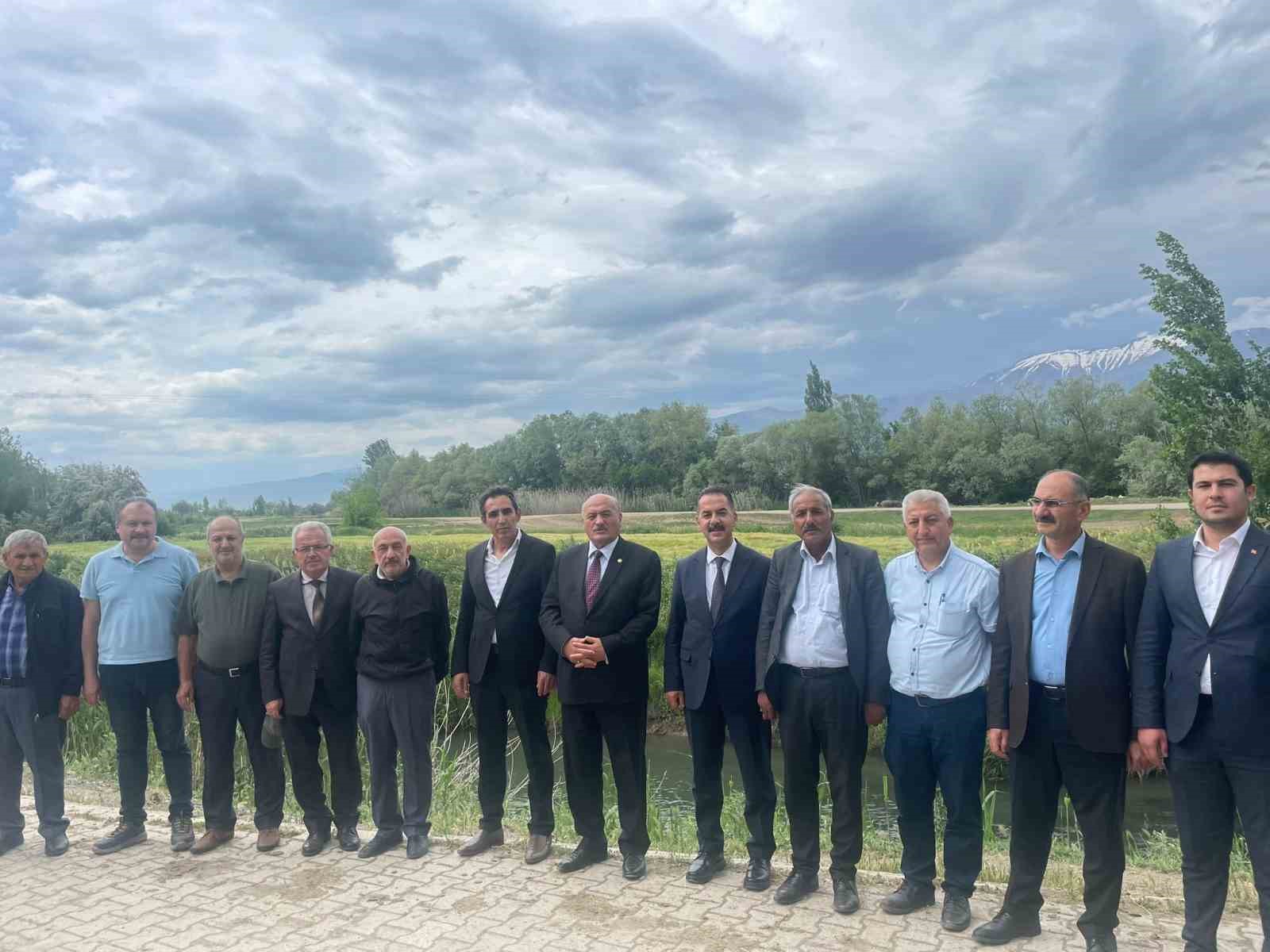 AK PARTİ ERZİNCAN MİLLETVEKİLİ SÜLEYMAN KARAMAN, ÇİFTÇİLER İÇİN BÜYÜK ÖNEME
