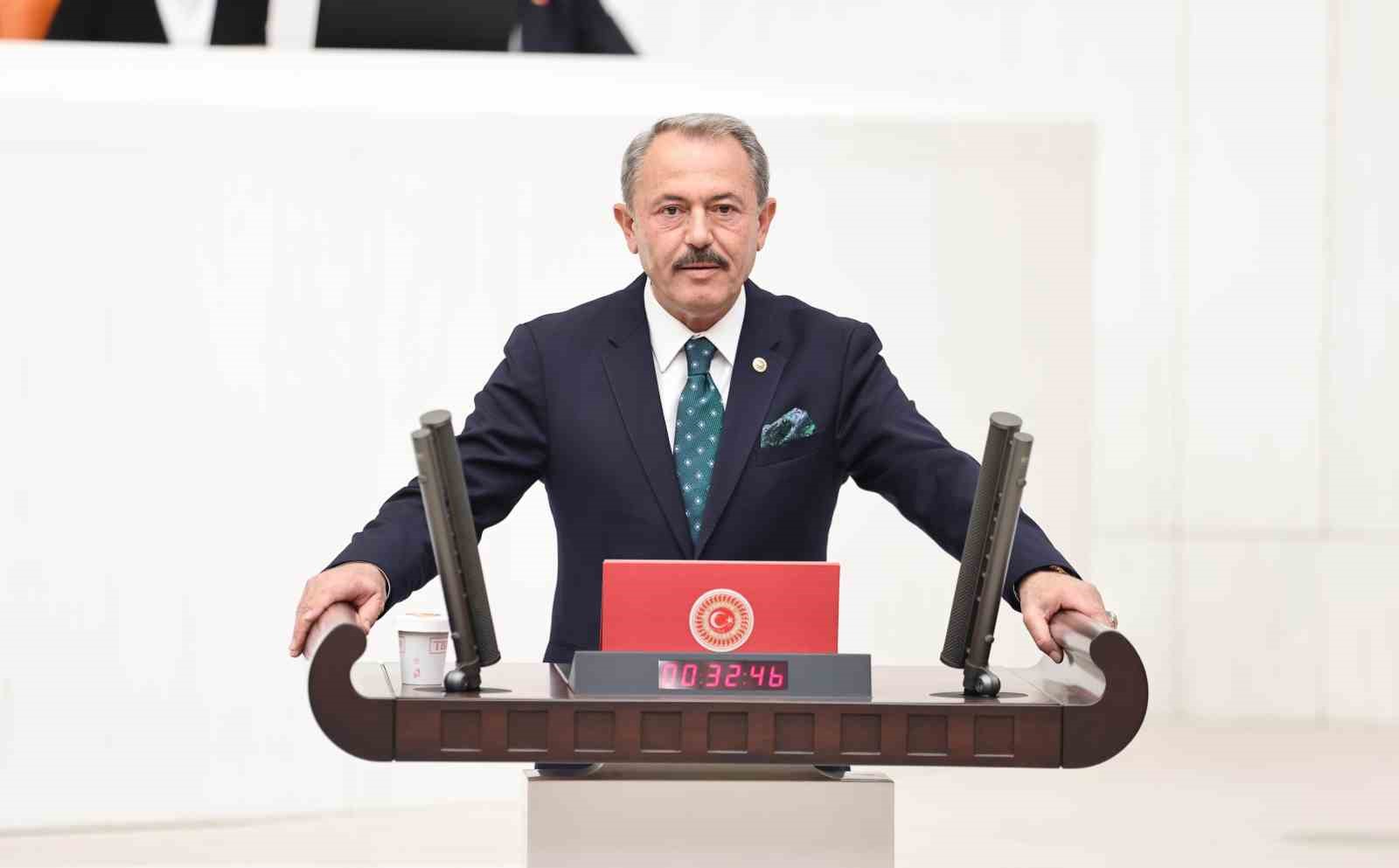 AK PARTİ DENİZLİ MİLLETVEKİLİ ŞAHİN TİN, TBMM SANAYİ, TİCARET, ENERJİ,