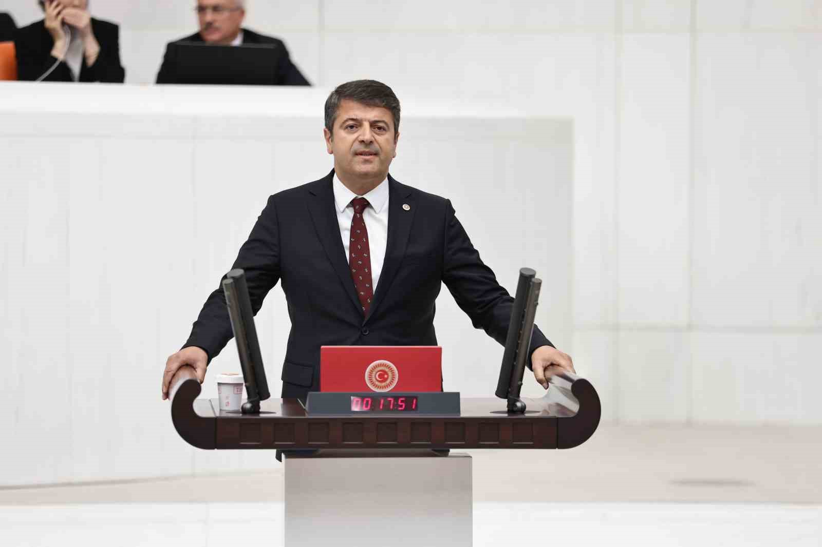 CHP ADIYAMAN MİLLETVEKİLİ ABDURRAHMAN TUTDERE, TOPRAK MAHSULLERİ OFİSİ’NİN AÇIKLADIĞI HUBUBAT