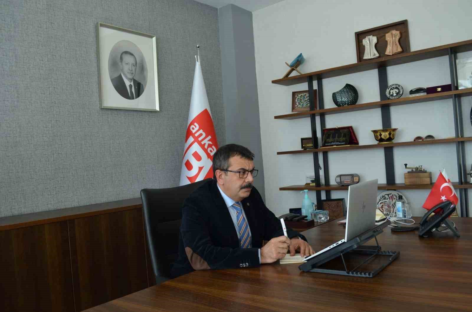 CUMHURBAŞKANI RECEP TAYYİP ERDOĞAN, YENİ KABİNEDE MİLLİ EĞİTİM BAKANI OLARAK