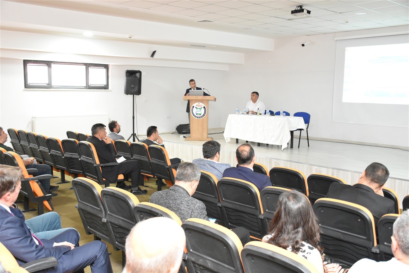 ERZİNCAN İL MİLLİ EĞİTİM MÜDÜRLÜĞÜ “MİLLİ EĞİTİM DANIŞMA KOMİSYONU” SENE