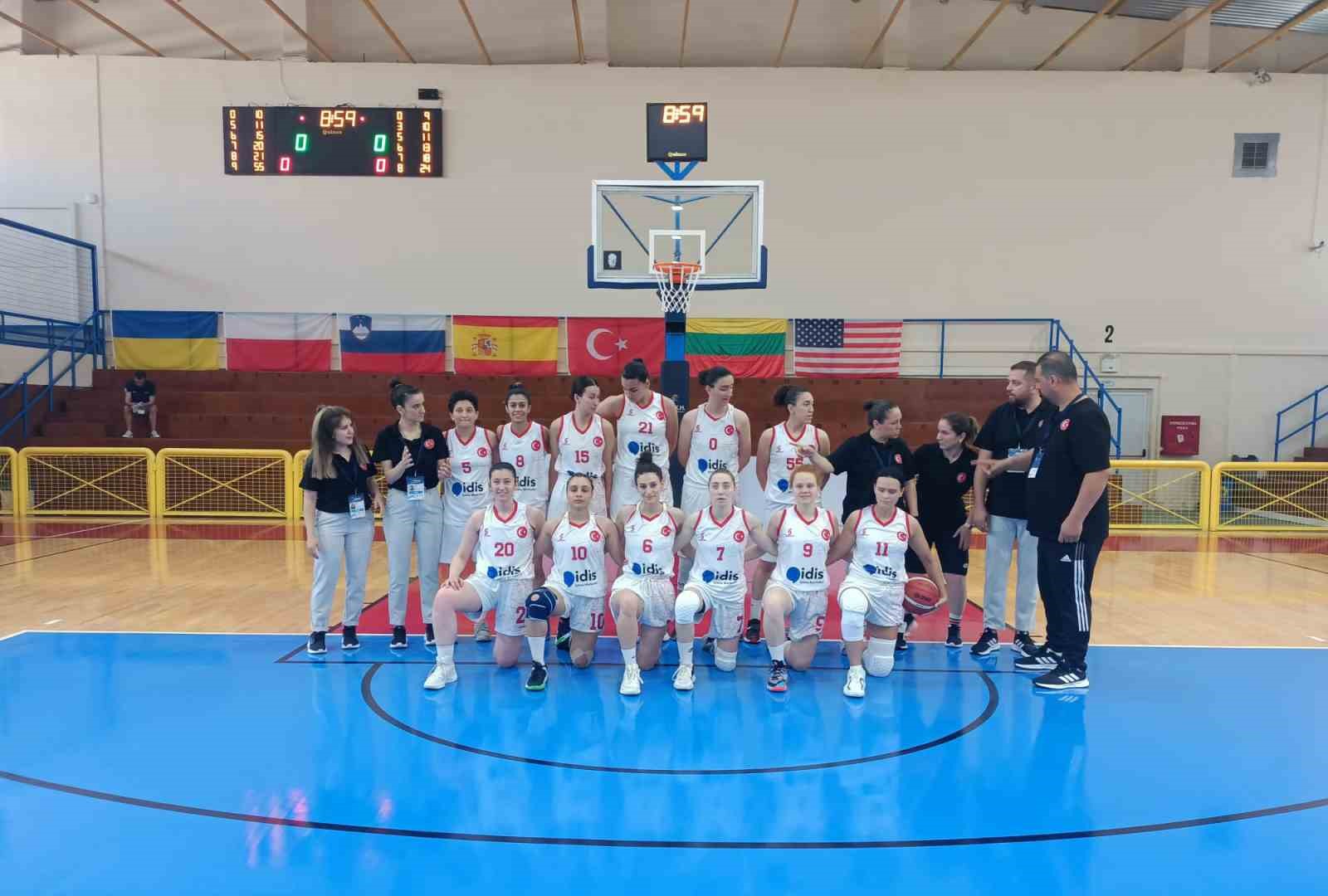 Milliler, Engelliler Dünya Basketbol Şampiyonası’nda çeyrek finalde ENGELLİLER DÜNYA BASKETBOL ŞAMPİYONASI'NDA GRUBUNU İKİNCİ SIRADA BİTİREN KADIN MİLLİ