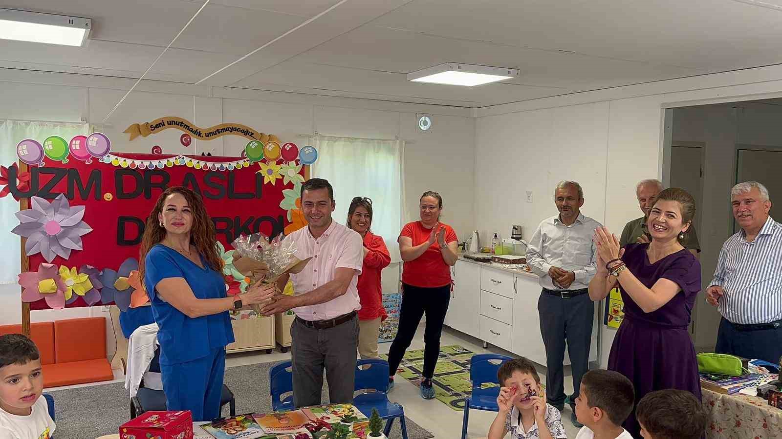 AYDIN'IN EFELER İLÇESİNDEKİ AVUKAT CEVAT ALDEMİR ANAOKULU ÖĞRENCİLERİ 'BUGÜN GÜNLERDEN