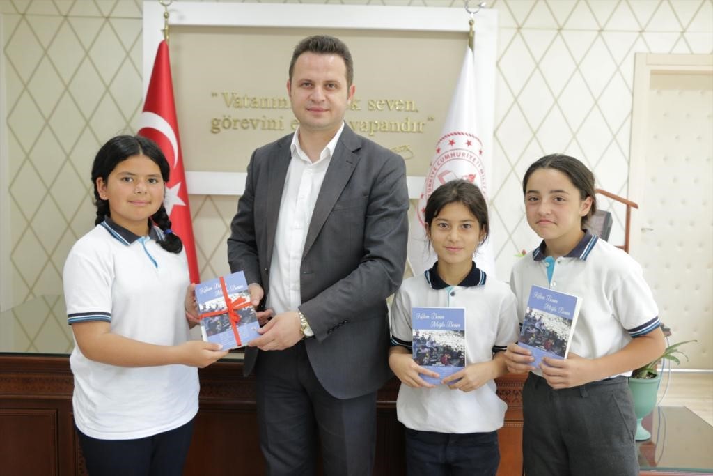 ORTACA ŞEHİT ER GÜRSEL ÇELİK ORTAOKULU ÖĞRENCİLERİ MUĞLA'NIN TARİHİ VE