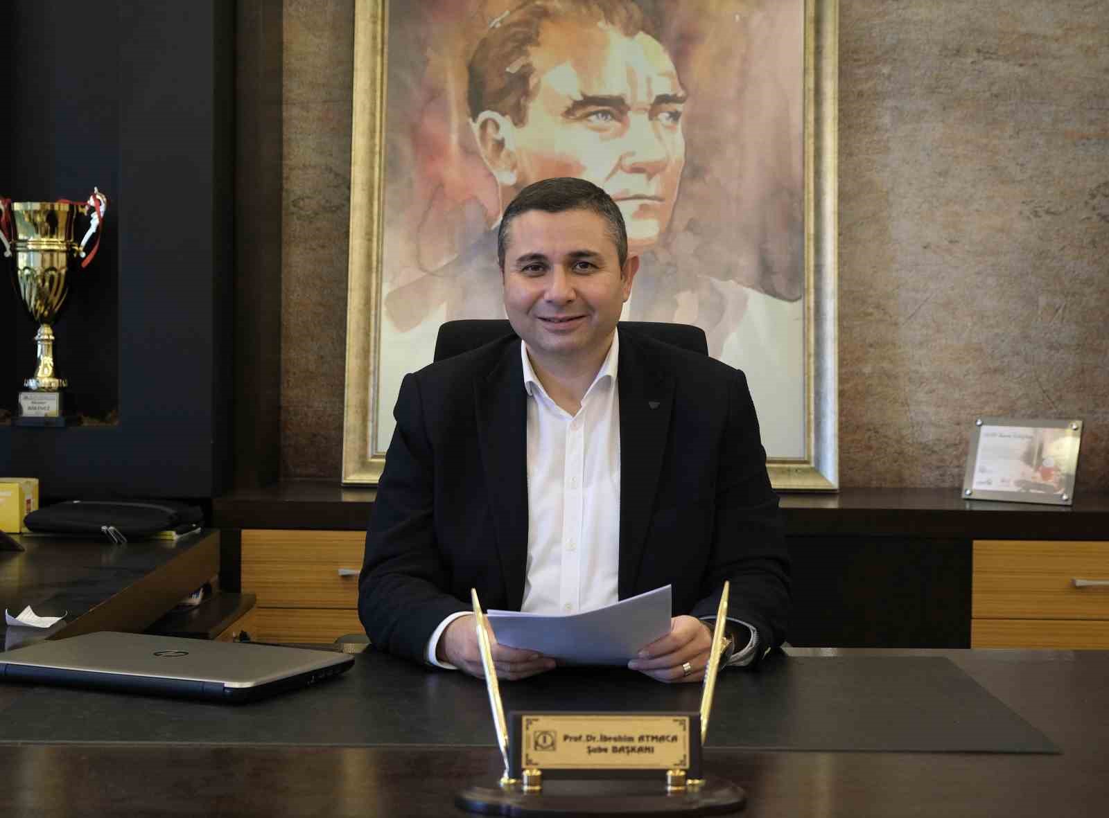 MAKİNE MÜHENDİSLERİ ODASI (MMO) ANTALYA ŞUBE BAŞKANI PROF. DR. İBRAHİM