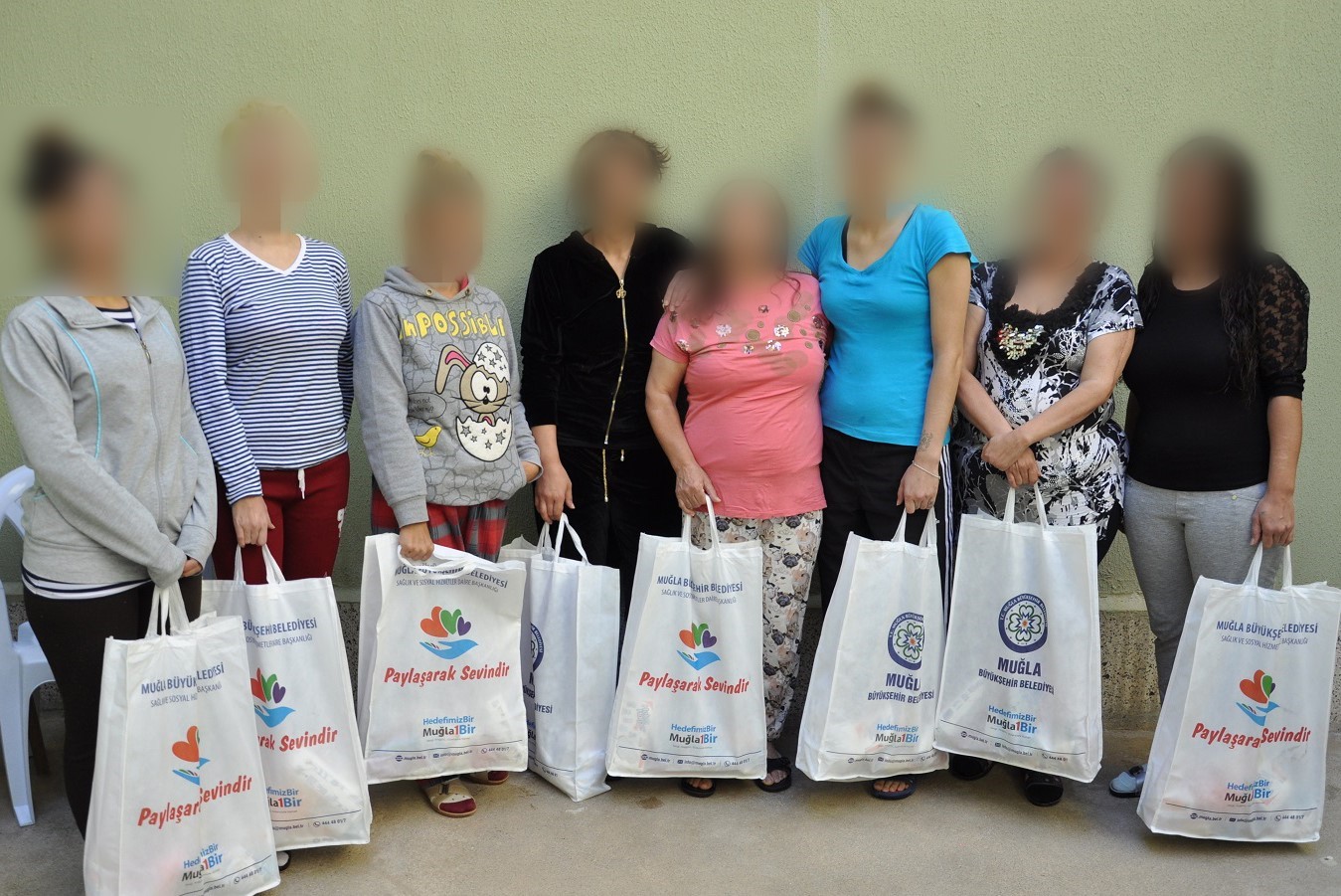 MOR YAŞAM PROJESİ İLE BÜYÜKŞEHİR’DEN HÜKÜMLÜLERE DESTEK