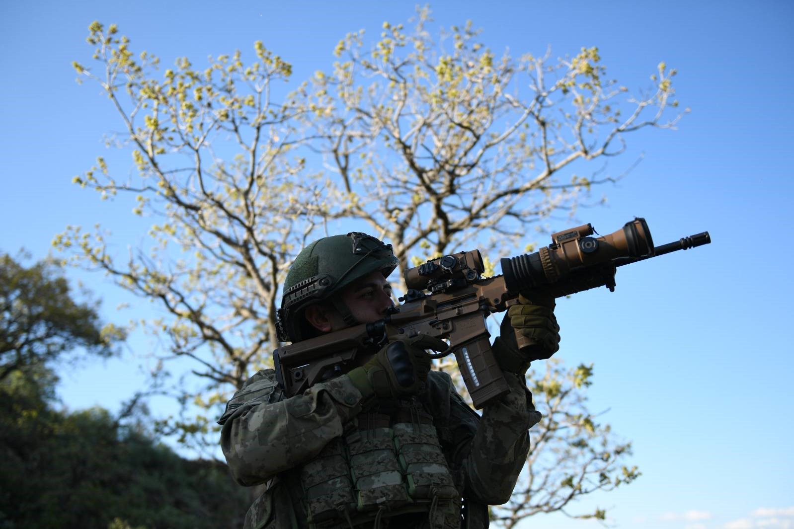 MİLLİ SAVUNMA BAKANLIĞI,(MSB) IRAK’IN KUZEYİNDEN KAÇAN 3 PKK’LI TERÖRİSTİN DAHA