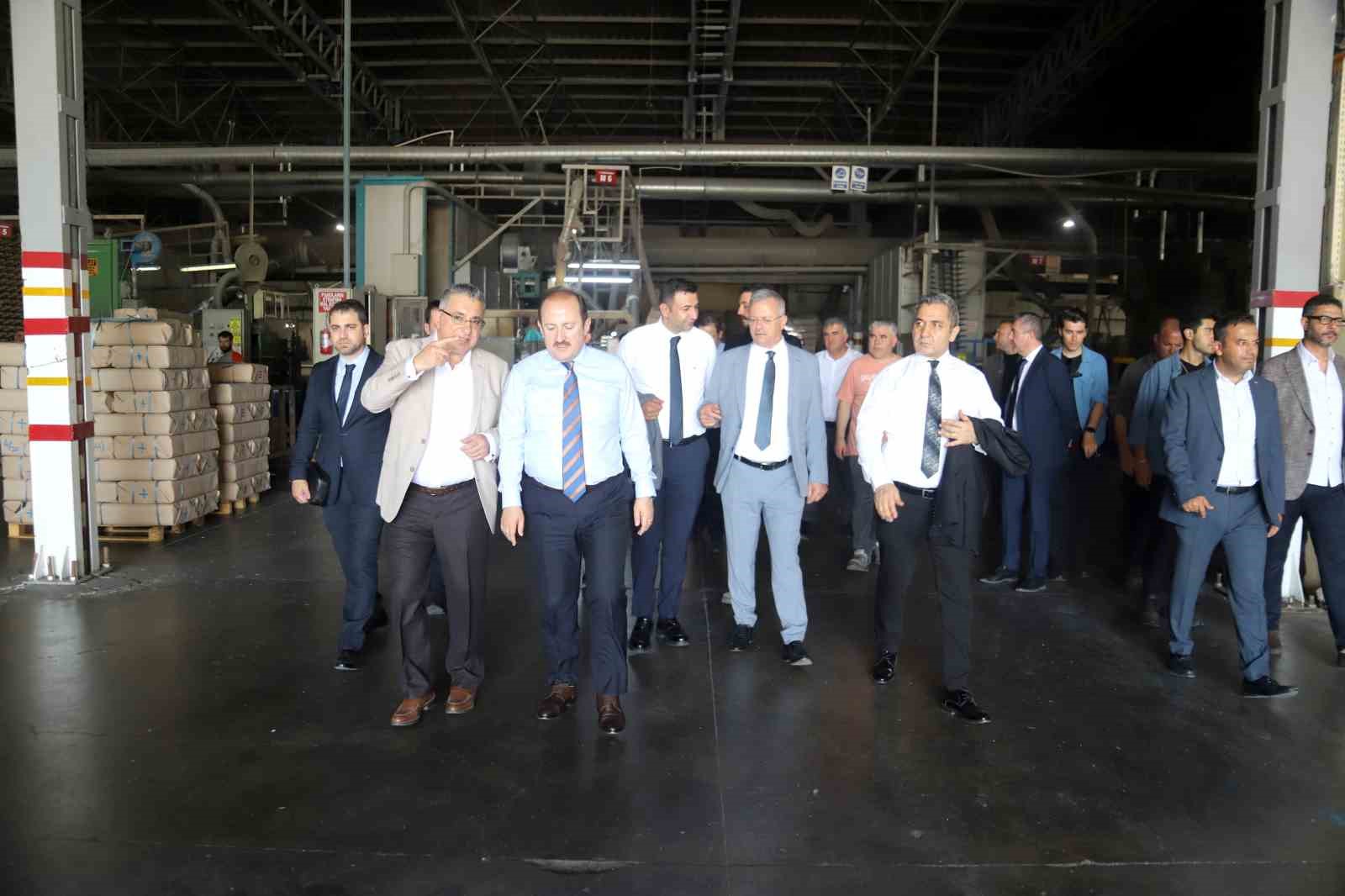 MERSİN TARSUS ORGANİZE SANAYİ BÖLGESİ (MTOSB) HAZİRAN AYI MÜTEŞEBBİS HEYET