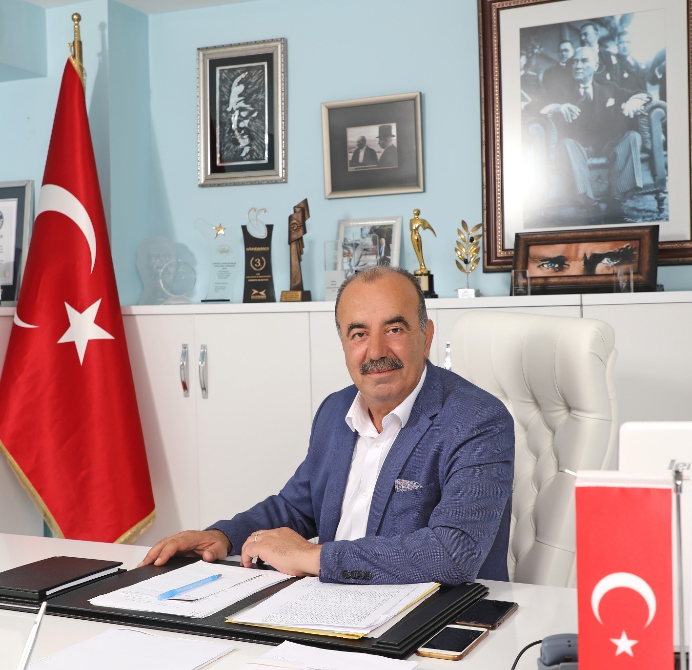 MUDANYA BELEDİYE BAŞKANI HAYRİ TÜRKYILMAZ