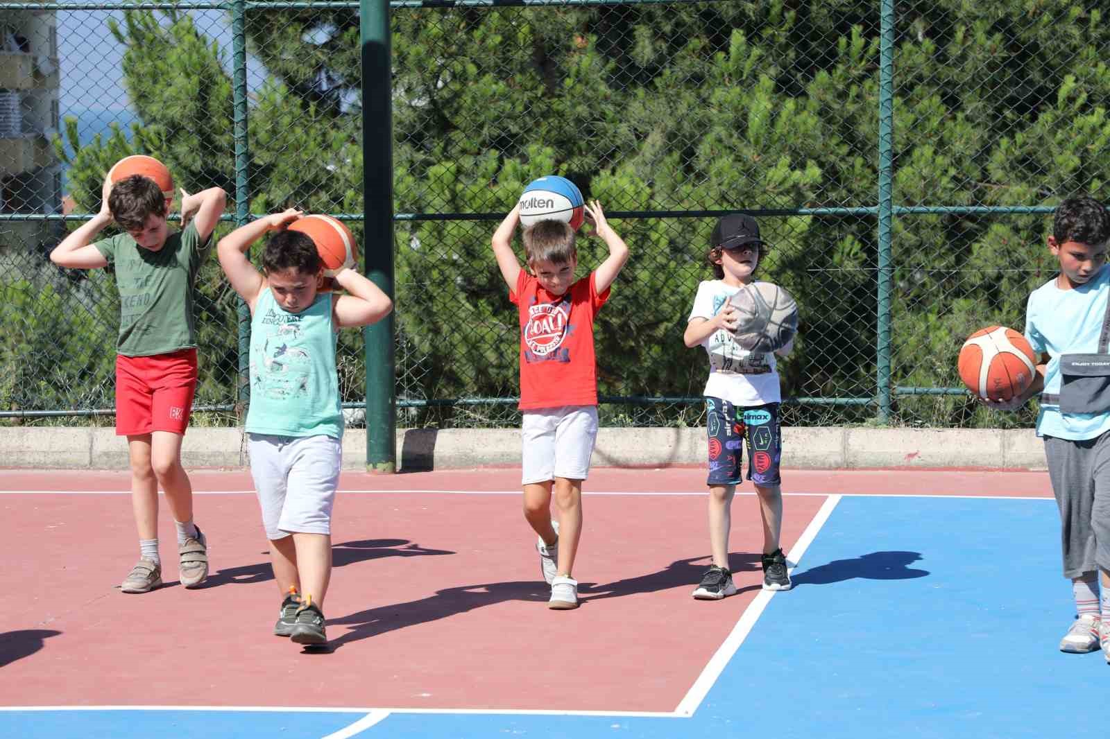MUDANYA’DA BU YAZ DA ÇOCUKLAR İÇİN, DOLU DOLU GEÇECEK. SPOR