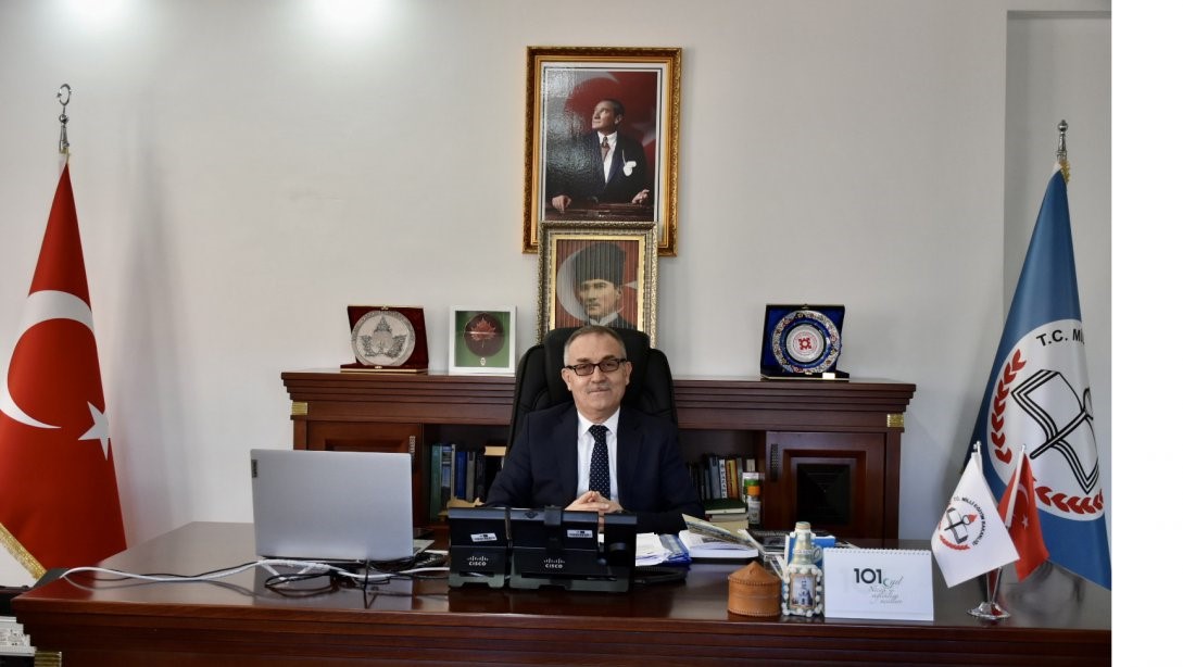 BİLECİK İL MİLLİ EĞİTİM MÜDÜRÜ MUSTAFA SAMİ AKYOL