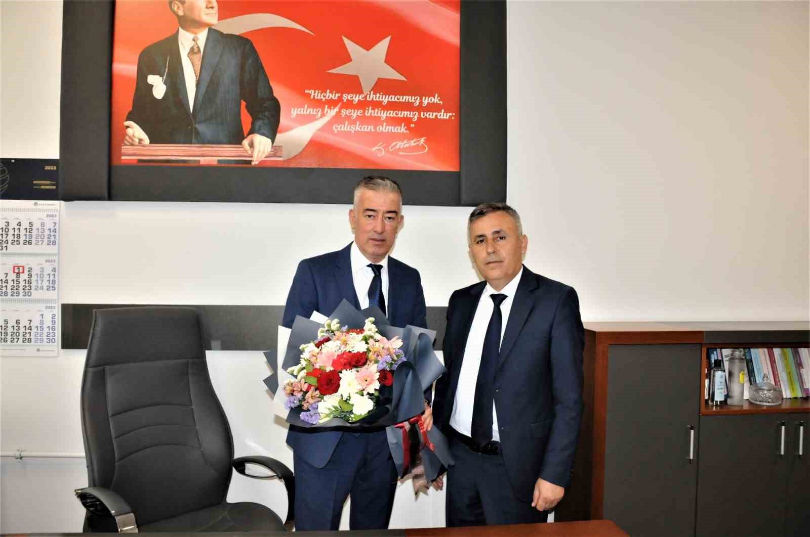 MÜDÜR YARDIMCISI NİŞANCI, GÖREVE BAŞLADI