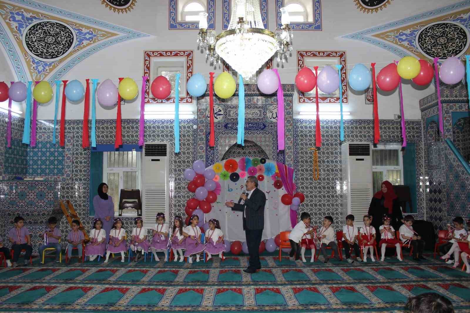 MUĞLA İL MÜFTÜLÜĞÜ VE MENTEŞE İLÇE MÜFTÜLÜĞÜ BAYIR 4-6 YAŞ
