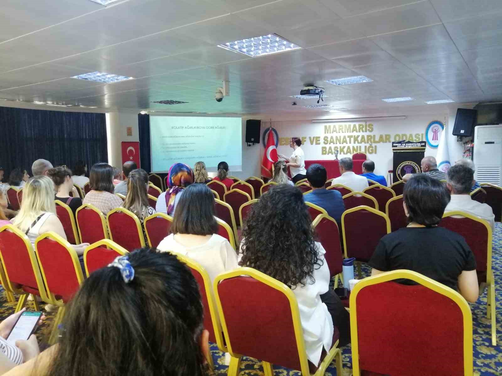 ÇOCUK ENDOKRİNOLOJİ UZMANI DR. GÜLAY CAN YILMAZ TARAFINDAN “SAĞLIKLI OKULLAR