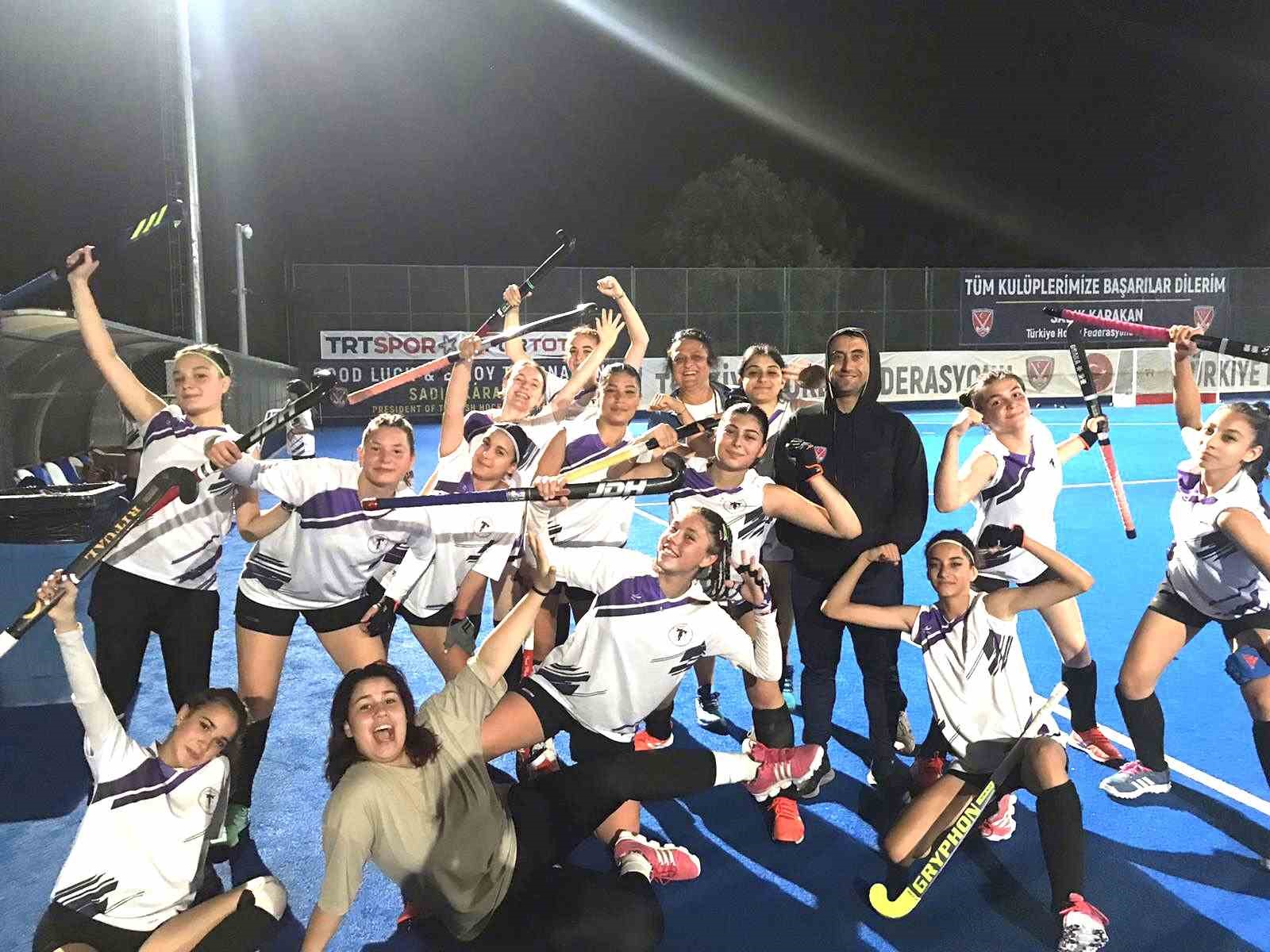 MENTEŞE SPOR LİSESİ, OKUL SPORLARI HOKEY GENÇ KIZLAR TÜRKİYE ŞAMPİYONASI