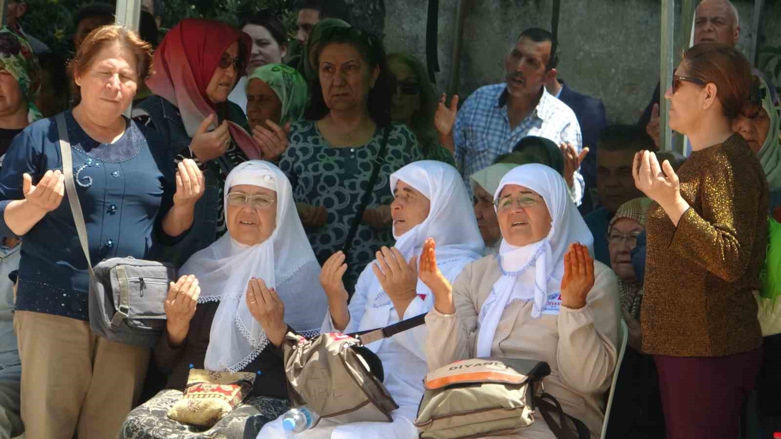 2023 YILI DİYANET İŞLERİ BAŞKANLIĞI ORGANİZASYONU İLE HACCA GİDECEK OLAN