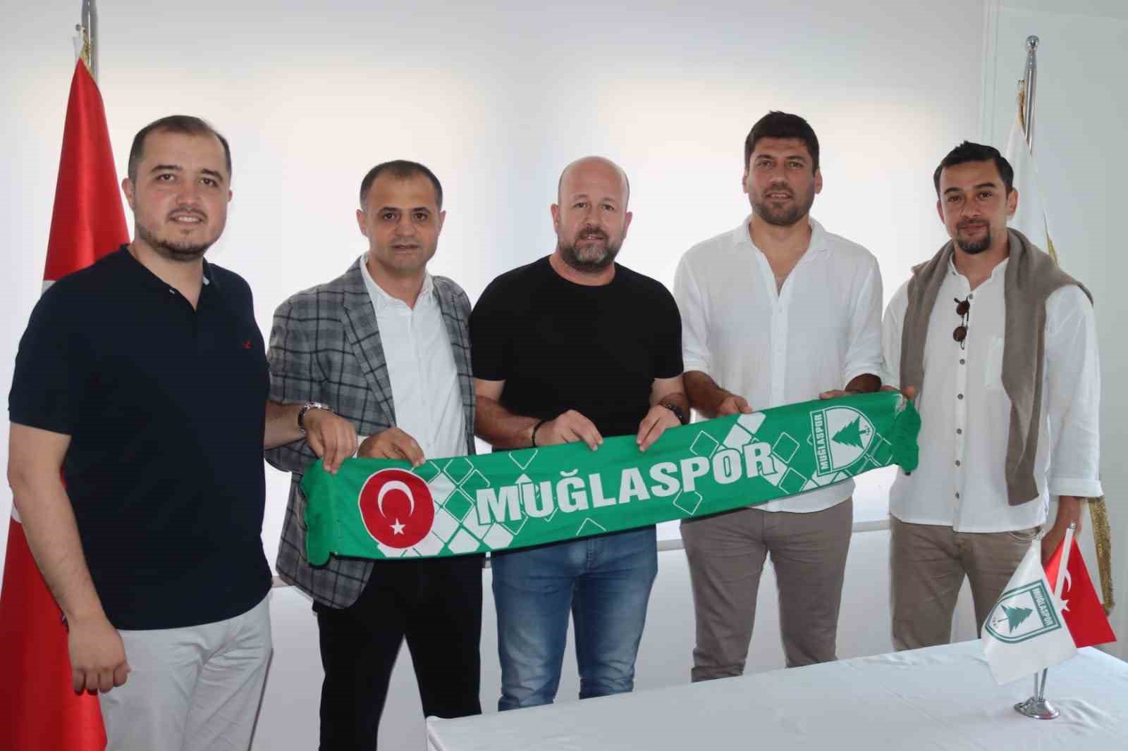 BÖLGESEL AMATÖR LİG TEMSİLCİLERİNDEN MUĞLASPOR, DENEYİMLİ TEKNİK ADAM ERKAN ASLAN