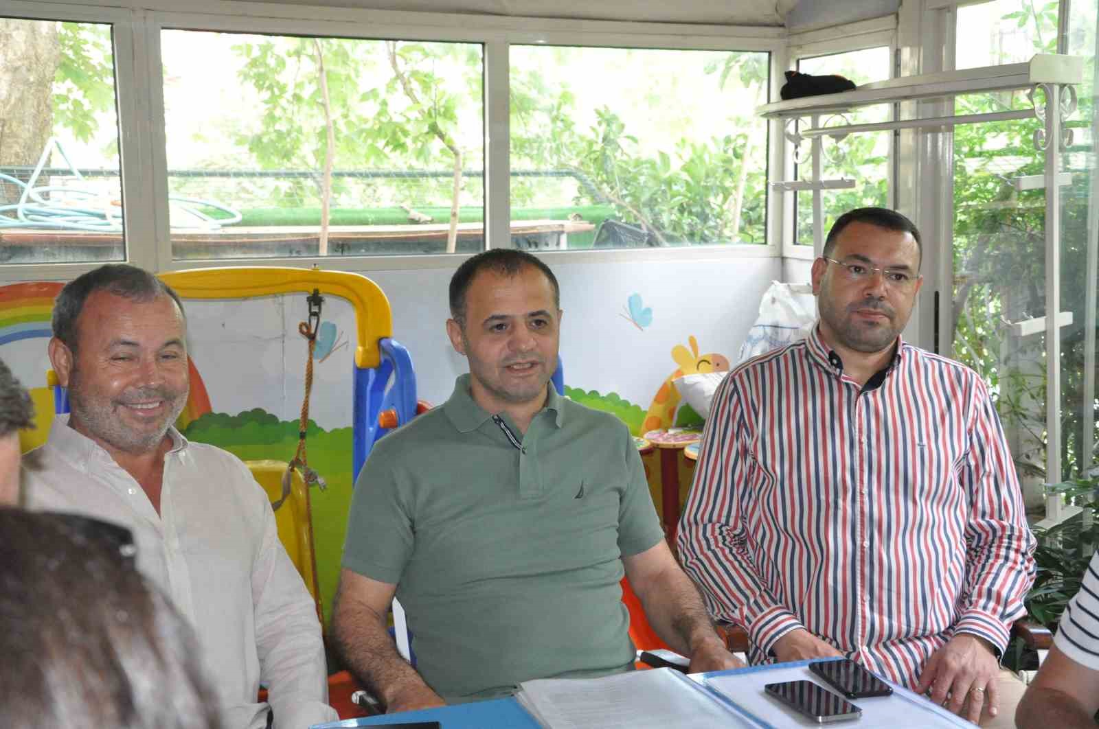 BÖLGESEL AMATÖR LİG'DE MÜCADELE EDEN MUĞLASPOR'UN YENİ YÖNETİM KURULU, MUĞLA'DA