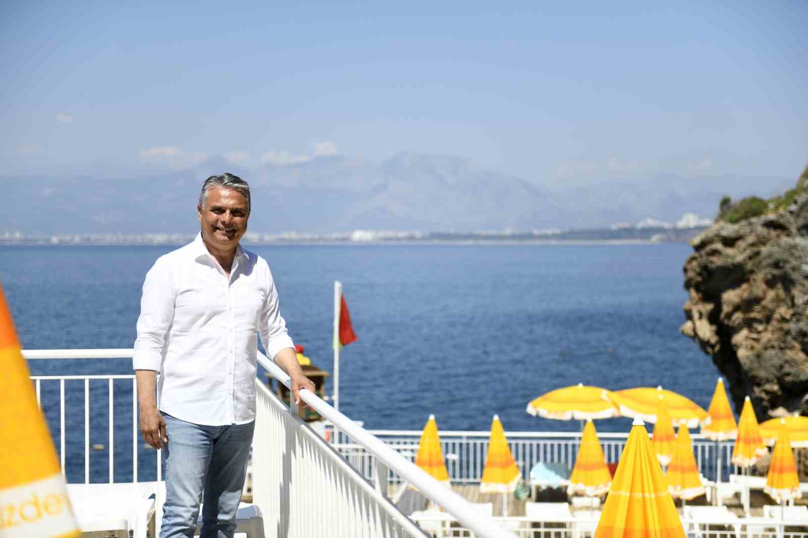 ANTALYA MURATPAŞA BELEDİYE BAŞKANI ÜMİT UYSAL