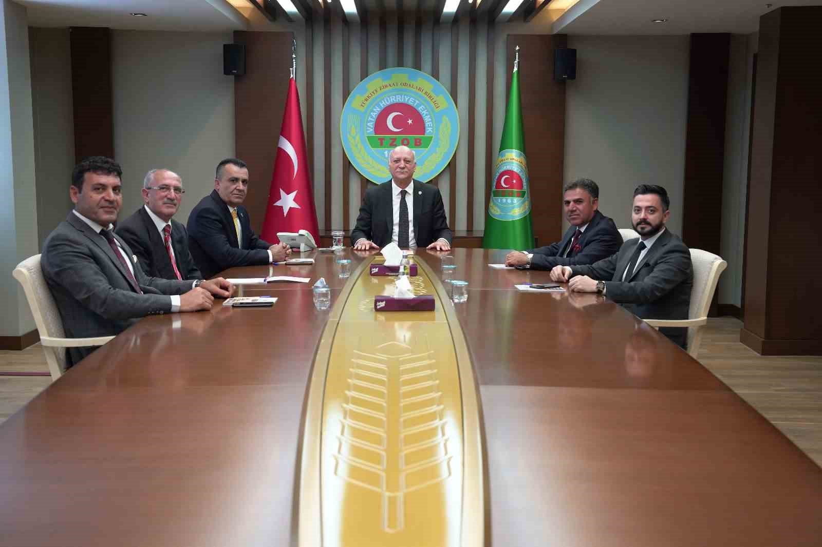 MUŞ ZİRAAT ODALARI KOORDİNASYON KURULU BAŞKANI VE MALAZGİRT ZİRAAT ODASI