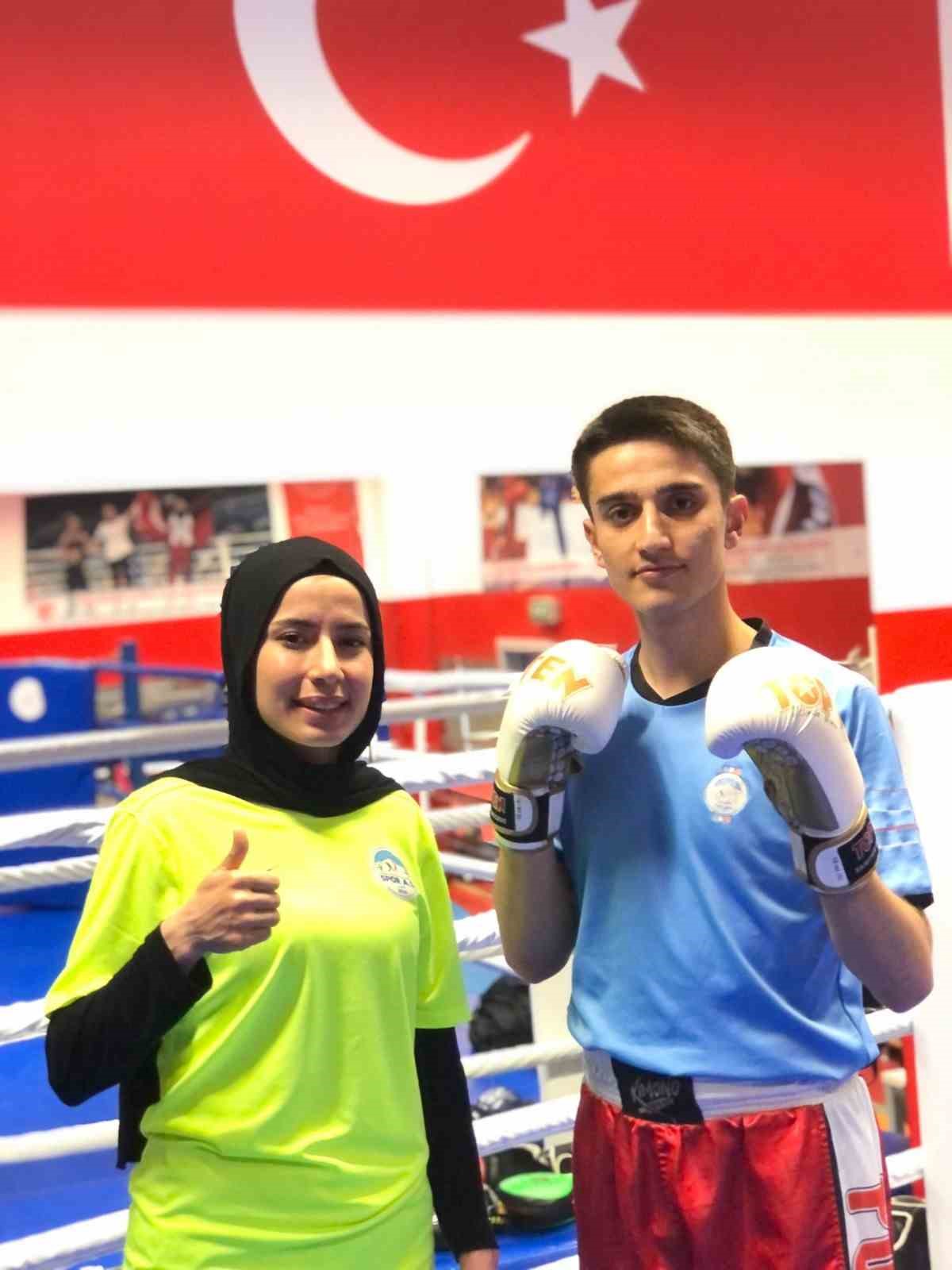 KAYSERİ SPORCULARINDAN MUSTAFA KORKUT, MACARİSTAN’DA YAPILACAK OLAN KİCKBOKS DÜNYA KUPASI’NDA