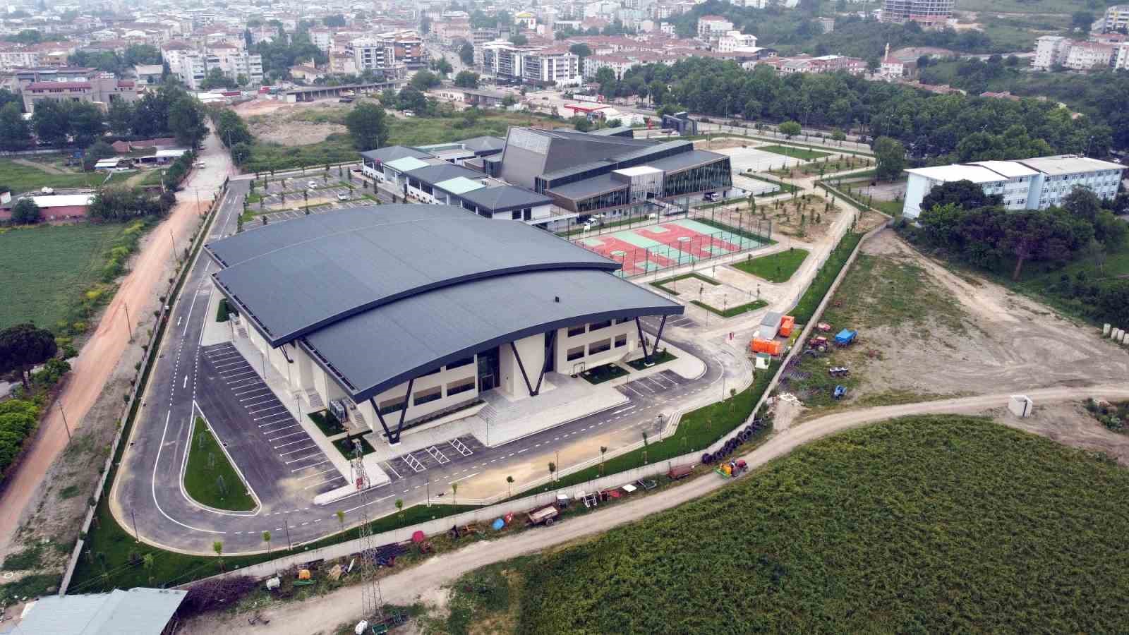 BURSA BÜYÜKŞEHİR BELEDİYESİ TARAFINDAN MUSTAFAKEMALPAŞA İLÇESİNE KAZANDIRILAN, BÜNYESİNDE KÜLTÜR MERKEZİ,