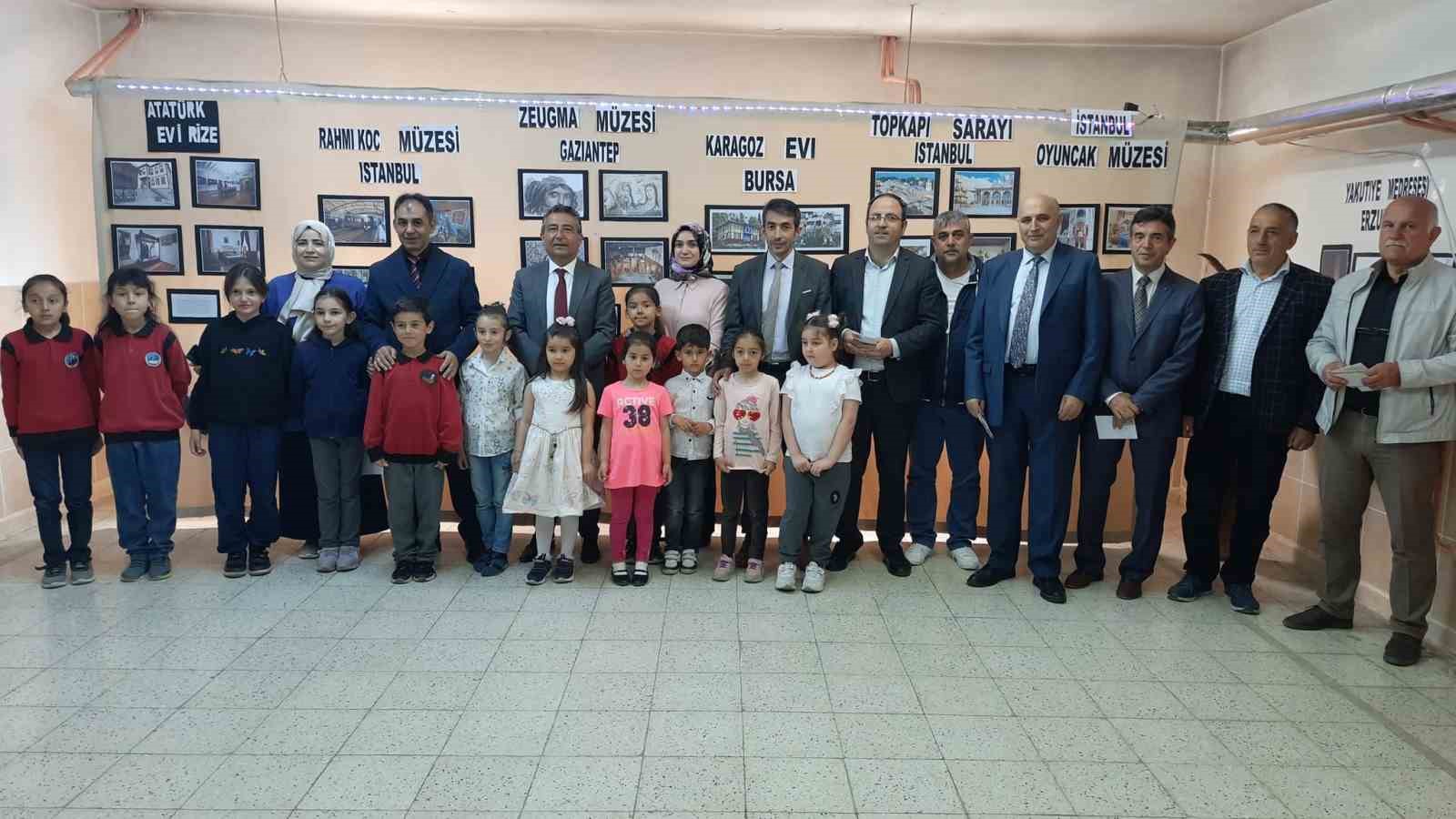 MÜZELER HAFTASI OKULLARDA KUTLANMAYA DEVAM EDİYOR